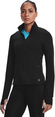 Under Armour Rush Womens Training Jacket Black